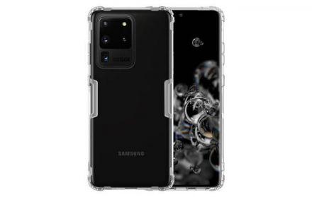 Nillkin Nature TPU Case - Etui Samsung Galaxy S20 Ultra (White) - zdjęcie główne