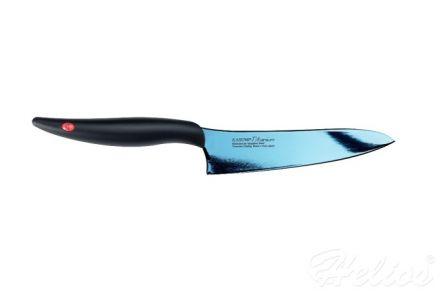 Nóż szefa kuchni kuty Titanium dł. 13 cm, niebieski (K-22013-B) - zdjęcie główne