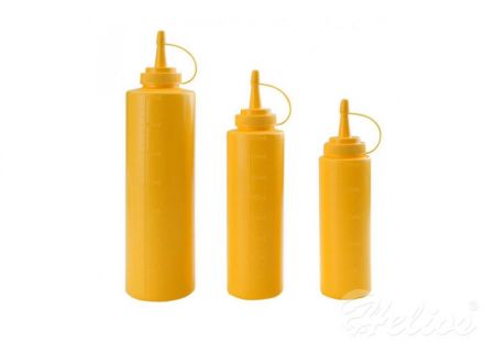 Dyspenser do sosów - żółty 0,4 l (T-61940A) - zdjęcie główne