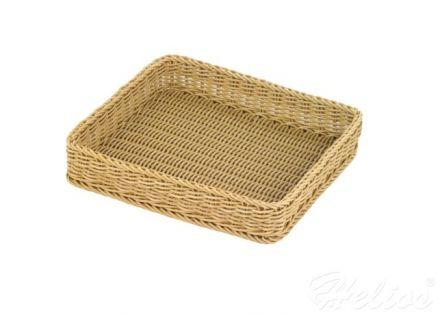 Koszyk poliratanowy GN 2/3 jasny beż (T-2081-301) - zdjęcie główne