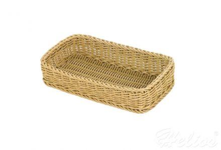 Koszyk poliratanowy GN 1/3 jasny beż (T-2085-301) - zdjęcie główne