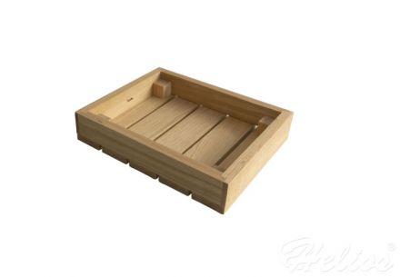 Skrzynka dębowa start GN 1/2 (V-12002) - zdjęcie główne