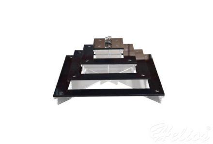 Ekspozytor kwadratowy trybuna 47x47 4 stopnie (FF-4747B) - zdjęcie główne