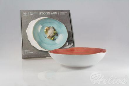 Salaterka 28,5 cm - STONE AGE / Ceglasty - zdjęcie główne