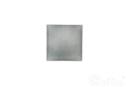 Talerz płytki / kwadratowy 17 cm - K10E MARRAKESZ (szary) - zdjęcie główne