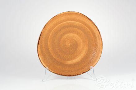 Talerz płytki 27 cm - Jersey orange (567272) - zdjęcie główne