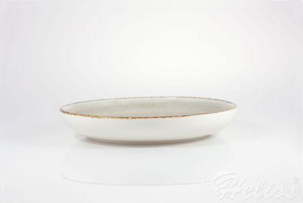 Miska płaska 23,5 cm - Jersey grey (567465) - zdjęcie główne