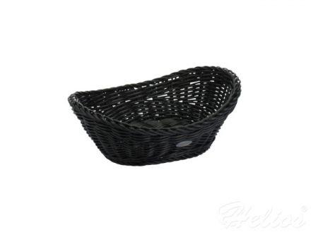 Kosz owalny do pieczywa 23,5 cm - Czarny (02096119101) - zdjęcie główne