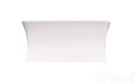 Pokrowiec na stół prostokątny dł. 152,4 cm biały (V-P150-W) - zdjęcie główne