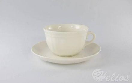 Filiżanka do herbaty 0,22 l ze spodkiem - CASTEL - zdjęcie główne