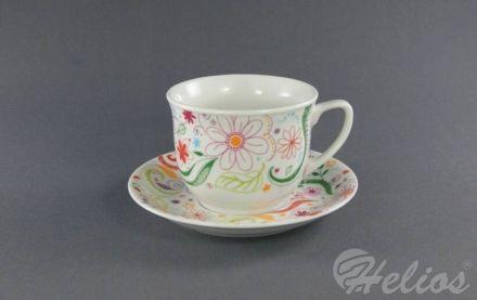 Kubek 300 ml ze spodkiem - WIEDEŃ 5076 - zdjęcie główne