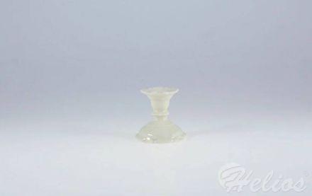 Świecznik na jedną świecę 7 cm - FRYDERYKA Krem - zdjęcie główne