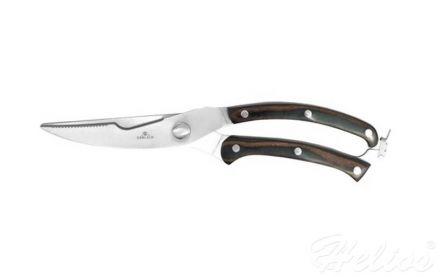 Nożyce do drobiu z drewnianą rękojeścią - zdjęcie główne