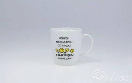 Kubek 380 ml - 6993 Uśmiech (Filip) - zdjęcie główne