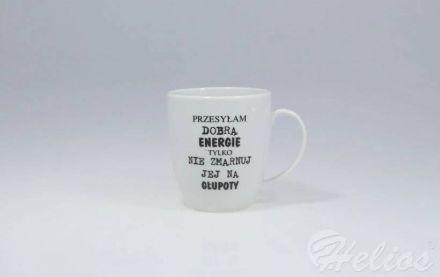 Kubek 380 ml - 6993A Dobra energia (Filip) - zdjęcie główne