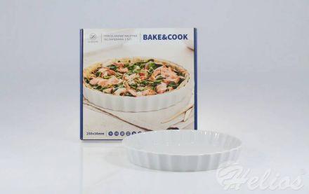 Bake&Cook: Naczynie ryflowane do zapiekania 250 Lubiana (LU1645BC) - zdjęcie główne