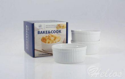 Bake&Cook: Zestaw naczyń do zapiekania 115 Ameryka / 3 szt. (LU203A112BC) - zdjęcie główne