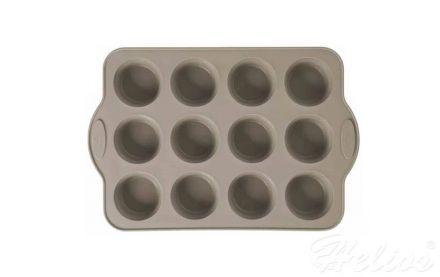Silikonowa forma do pieczenia muffin / 12 szt. - zdjęcie główne