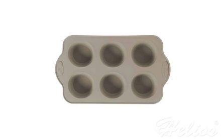 Silikonowa forma do pieczenia muffin / 6 szt. - zdjęcie główne