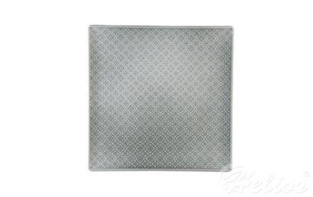 Talerz płytki / kwadratowy 25,5 cm - K10E MARRAKESZ (szary) - zdjęcie główne