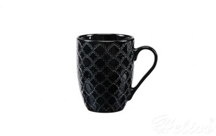 Kubek 350 ml - K80E MARRAKESZ (czarny) - zdjęcie główne