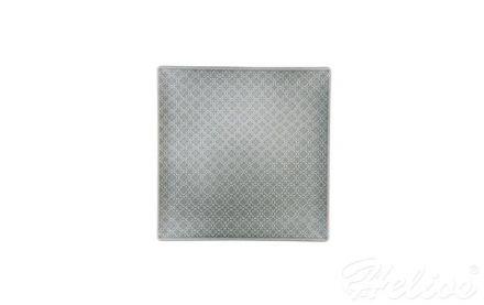 Talerz płytki / kwadratowy 20,5 cm - K10E MARRAKESZ (szary) - zdjęcie główne