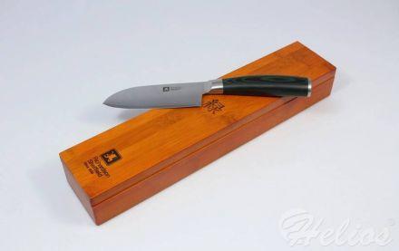 Nóż Santoku 12,5 cm - MIDORI (stal damasceńska) - zdjęcie główne