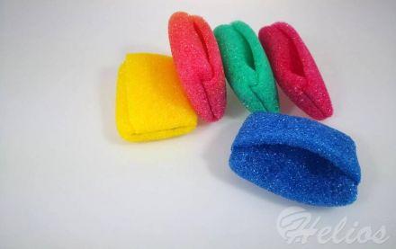 Gąbka kąpielowa na mydło / 1 szt. - CHOMIK (HEL-0021) - zdjęcie główne