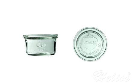 Słoiki z pokrywką / 165 ml - WECK Sturz (WE-976-80P) - zdjęcie główne