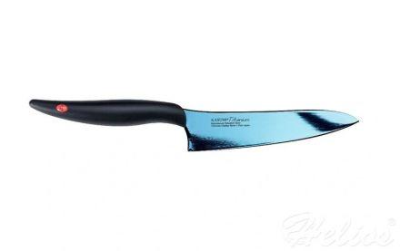 Nóż szefa kuchni kuty Titanium dł. 13 cm, niebieski (K-22013-B) - zdjęcie główne