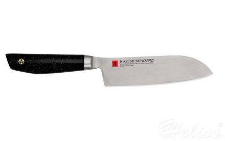 Kasumi Nóż Santoku, mały kuty VG10 dł. 13 cm (K-52013) - zdjęcie główne