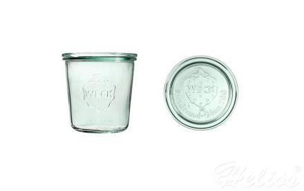 Słoiki z pokrywką / 580 ml - WECK Mold (WE-742-100P) - zdjęcie główne