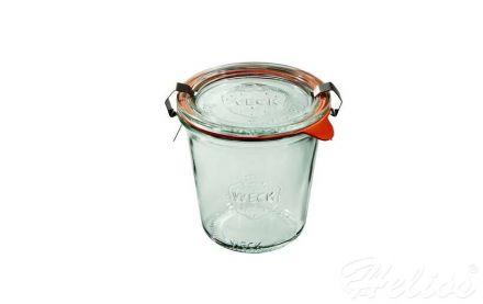 Słoiki z pokrywką, uszczelką i 2 zapinkami / 290 ml - WECK Sturz (WE-900-80PUZ) - zdjęcie główne