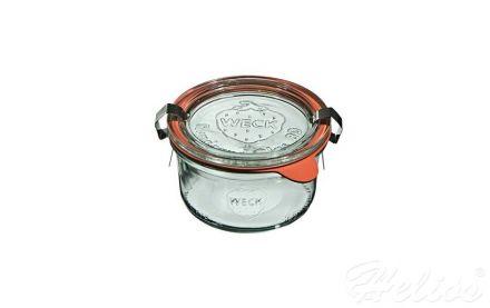 Słoiki z pokrywką, uszczelką i 2 zapinkami / 165 ml - WECK Sturz (WE-976-80PUZ) - zdjęcie główne