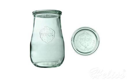 Słoiki z pokrywką / 2700 ml - WECK Tulip (WE-739-100P) - zdjęcie główne