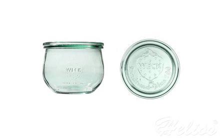 Słoiki z pokrywką / 580 ml - WECK Tulip (WE-744-100P) - zdjęcie główne