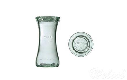 Słoiki z pokrywką / 100 ml - WECK Deli (WE-757-40P) - zdjęcie główne