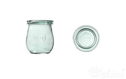 Słoiki z pokrywką / 220 ml - WECK Tulip (WE-762-60P) - zdjęcie główne