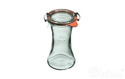 Słoiki z pokrywką, uszczelką i 2 zapinkami / 200 ml - WECK Deli (WE-995-60PUZ) - zdjęcie główne