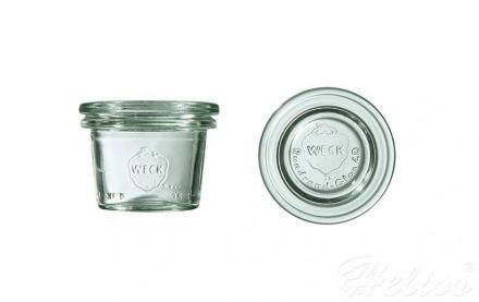 Słoiki z pokrywką / 35 ml - WECK Mini-Sturz (WE-756-40P) - zdjęcie główne