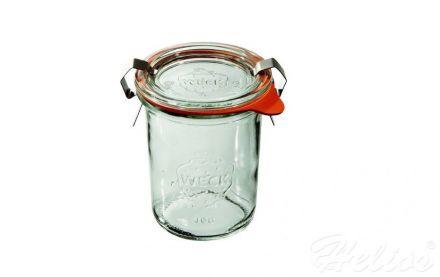 Słoiki z pokrywką, uszczelką i 2 zapinkami / 160 ml - WECK Mini-Sturz (WE-760-60PUZ) - zdjęcie główne