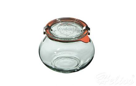 Słoiki z pokrywką, uszczelką i 2 zapinkami / 560 ml - WECK Schmuck (WE-901-80PUZ) - zdjęcie główne