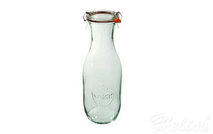 Butelka z pokrywką, uszczelką i 2 zapinkami / 1062 ml - WECK Saftflasche (WE-766-60PUZ) - zdjęcie główne