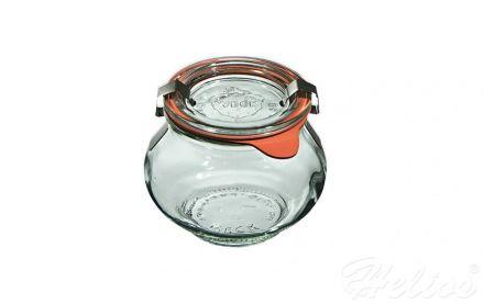 Słoiki z pokrywką, uszczelką i 2 zapinkami / 220 ml - WECK Schmuck (WE-902-60PUZ) - zdjęcie główne