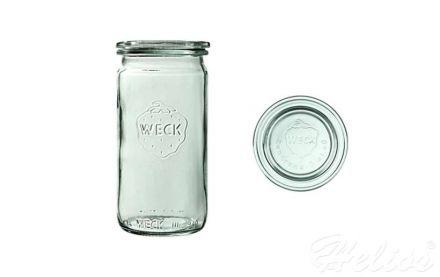 Słoiki z pokrywką / 340 ml - WECK Zylinder (WE-975-60P) - zdjęcie główne