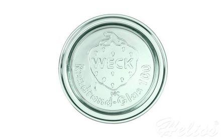 Pokrywka szklana do słoików 100 mm - WECK (WE-100) - zdjęcie główne