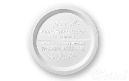 Pokrywka do słoików i butelek 120 mm / 5 szt.- WECK Keep Fresh (WE-K120) - zdjęcie główne