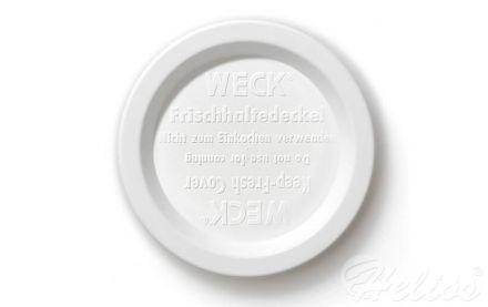 Pokrywka do słoików i butelek 80 mm / 5 szt.- WECK Keep Fresh (WE-K80) - zdjęcie główne