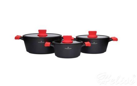 Komplet garnków / 6 elementów - OBSIDIAN - zdjęcie główne
