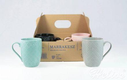 Zestaw kubków / 4 szt. - Marrakesz / Kolor (37904MMIXMAR) - zdjęcie główne